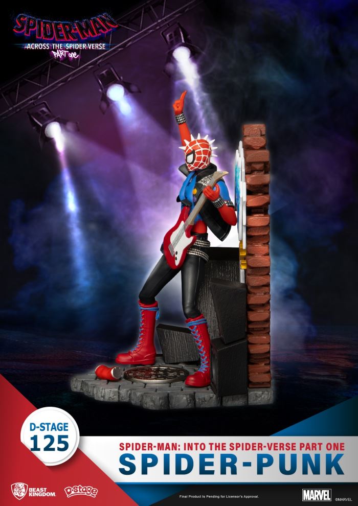 Spider-Man: Across the Universe - Punk Spider-Man