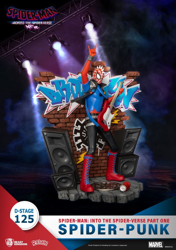 Spider-Man: Across the Universe - Punk Spider-Man