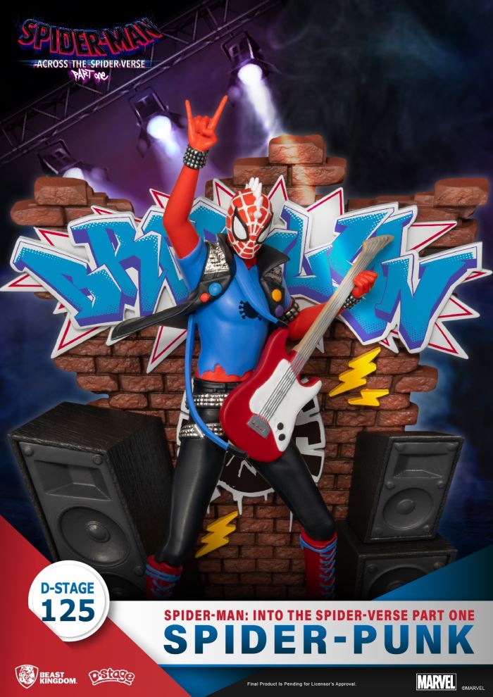 Spider-Man: Across the Universe - Punk Spider-Man