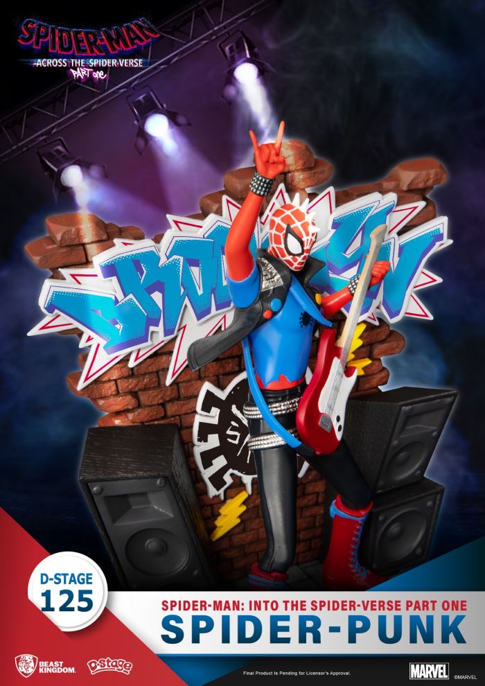 Spider-Man: Across the Universe - Punk Spider-Man
