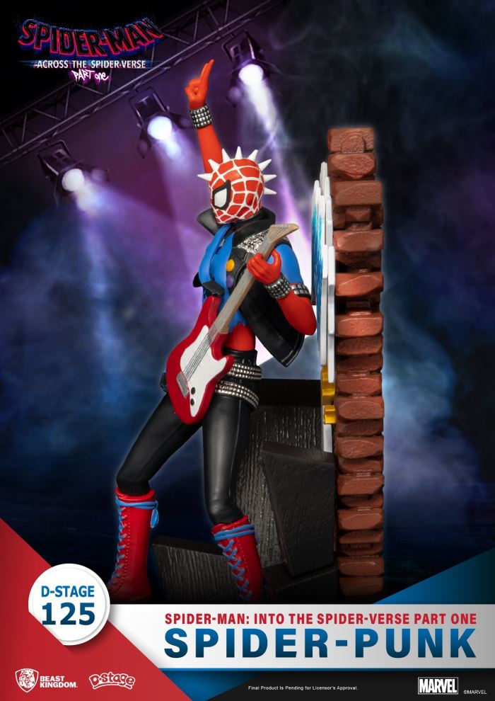 Spider-Man: Across the Universe - Punk Spider-Man