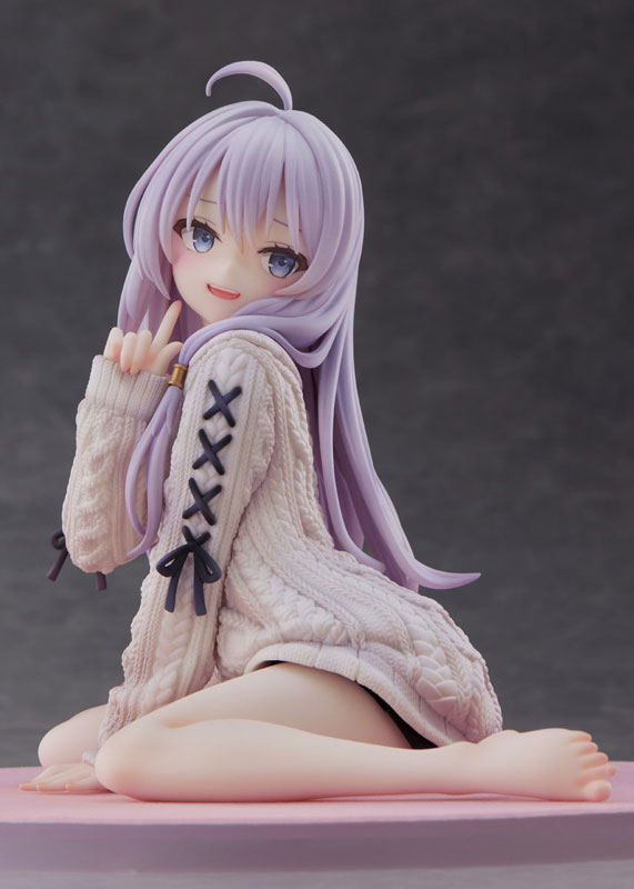 The Journey of Elaina Elaina Knit One-piece Dress ver. 1/7