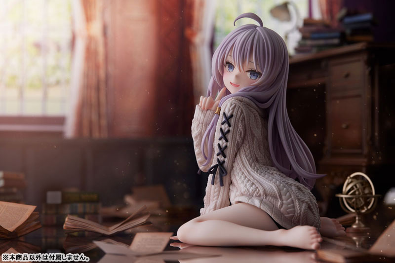 The Journey of Elaina Elaina Knit One-piece Dress ver. 1/7