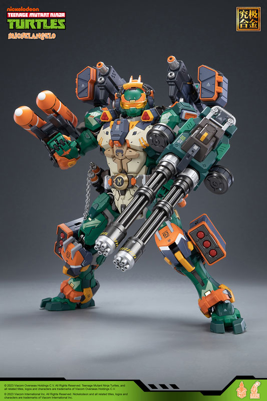 Teenage Mutant Ninja Turtles Michelangelo Alloy