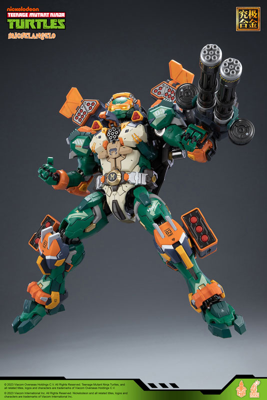 Teenage Mutant Ninja Turtles Michelangelo Alloy