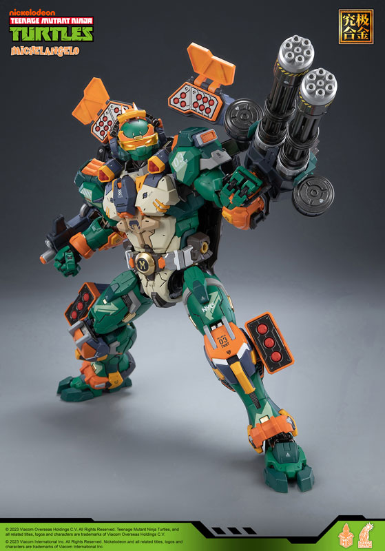 Teenage Mutant Ninja Turtles Michelangelo Alloy