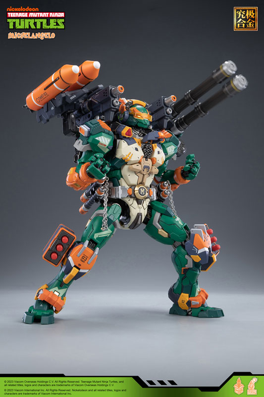 Teenage Mutant Ninja Turtles Michelangelo Alloy
