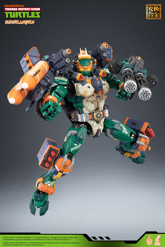 Teenage Mutant Ninja Turtles Michelangelo Alloy