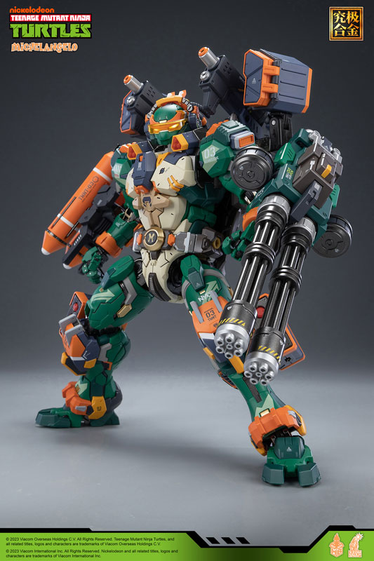 Teenage Mutant Ninja Turtles Michelangelo Alloy
