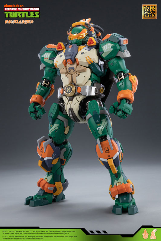 Teenage Mutant Ninja Turtles Michelangelo Alloy