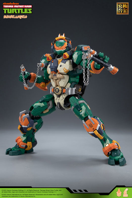 Teenage Mutant Ninja Turtles Michelangelo Alloy