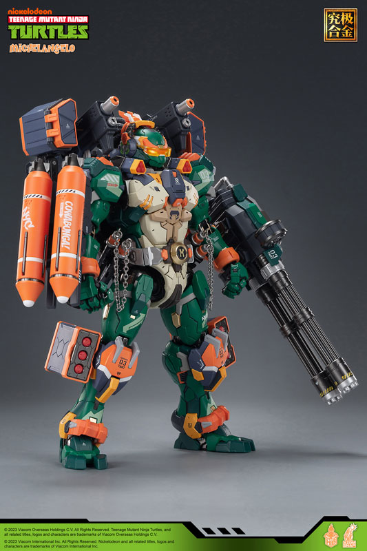 Teenage Mutant Ninja Turtles Michelangelo Alloy