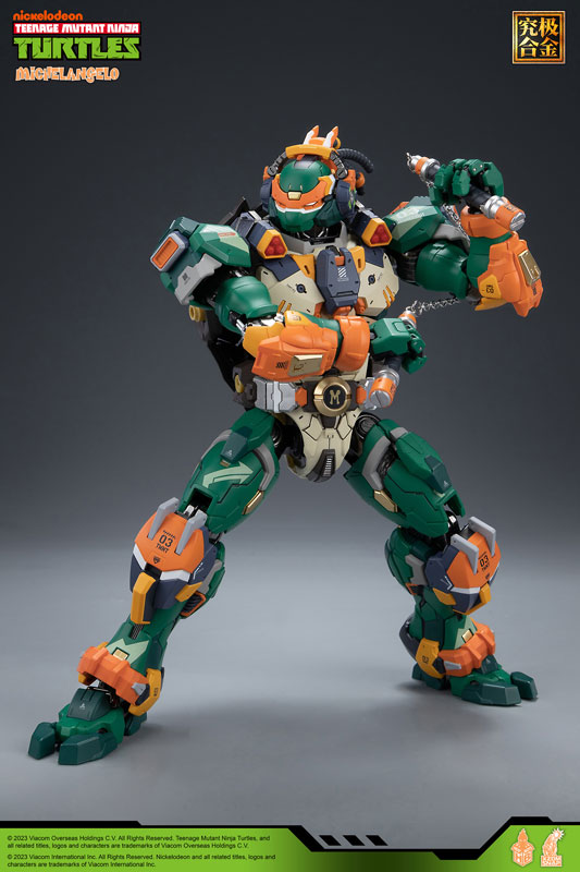 Teenage Mutant Ninja Turtles Michelangelo Alloy