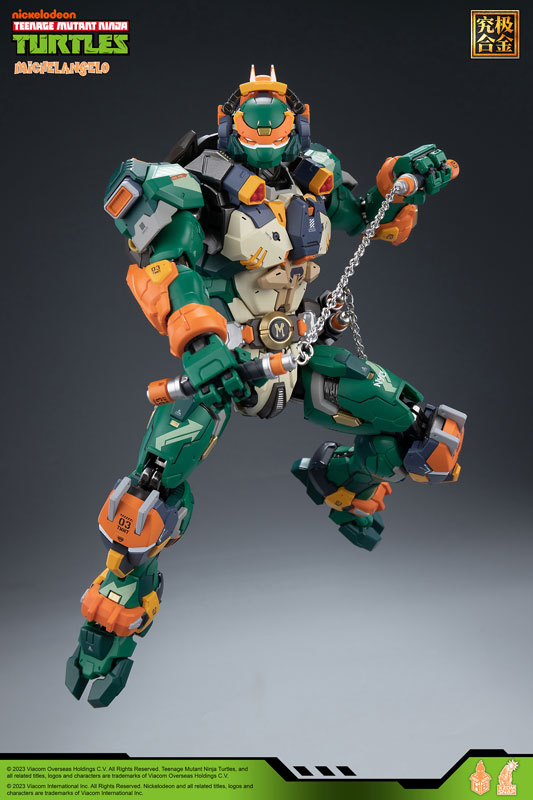 Teenage Mutant Ninja Turtles Michelangelo Alloy