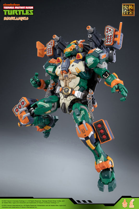 Teenage Mutant Ninja Turtles Michelangelo Alloy