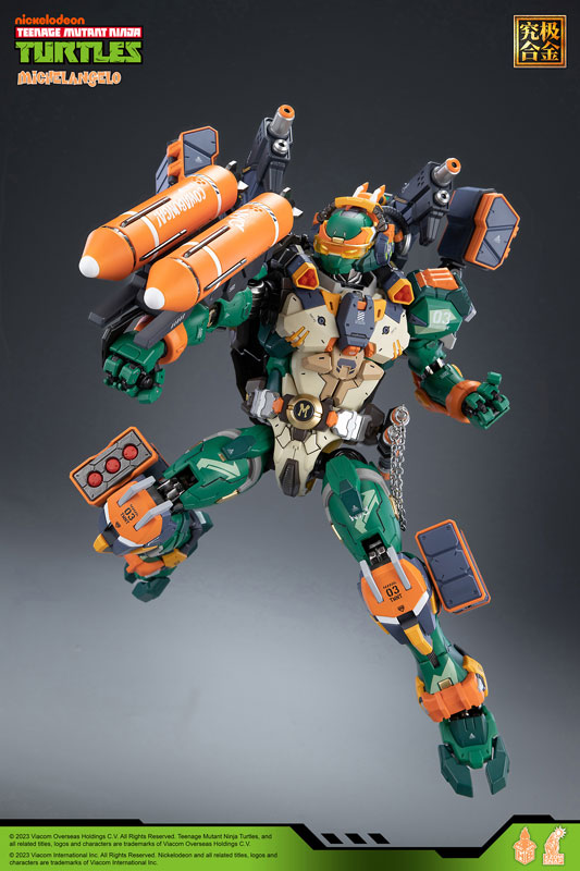 Teenage Mutant Ninja Turtles Michelangelo Alloy
