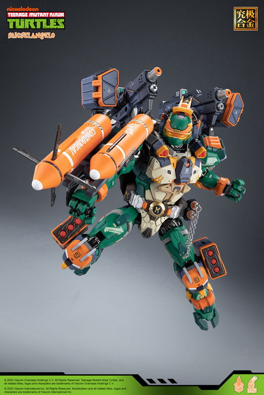 Teenage Mutant Ninja Turtles Michelangelo Alloy