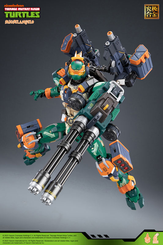 Teenage Mutant Ninja Turtles Michelangelo Alloy