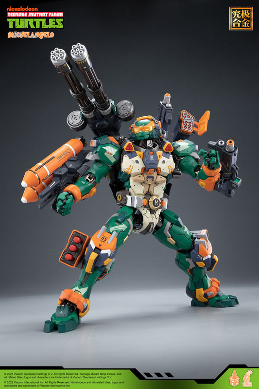 Teenage Mutant Ninja Turtles Michelangelo Alloy