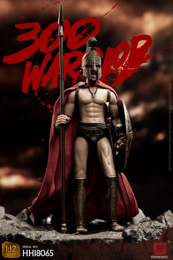 Sparta Warriors 1/12