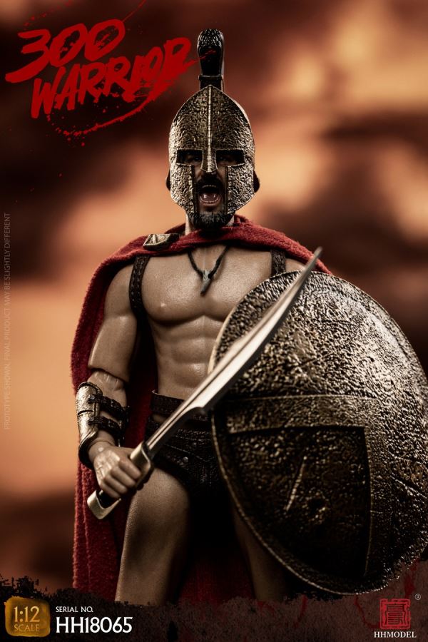 Sparta Warriors 1/12