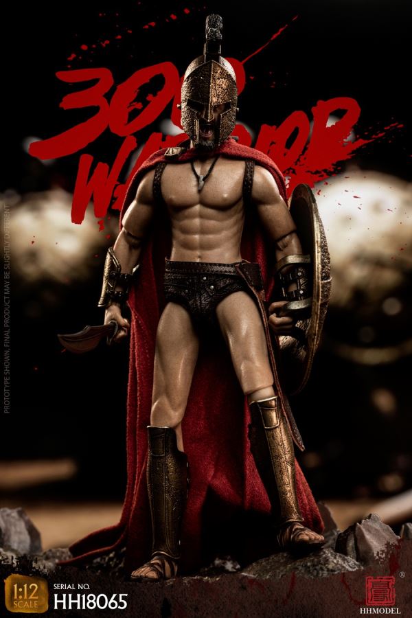 Sparta Warriors 1/12