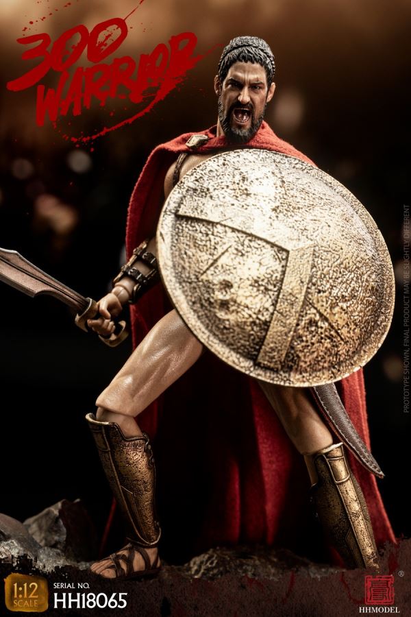 Sparta Warriors 1/12
