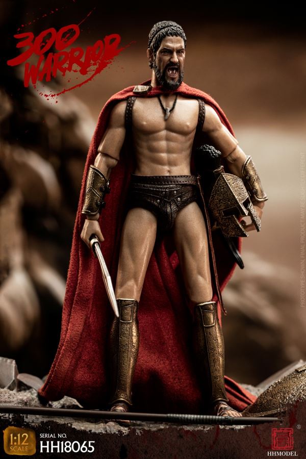 Sparta Warriors 1/12