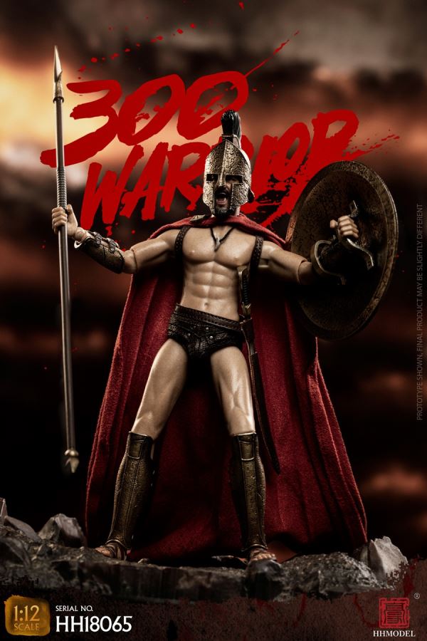 Sparta Warriors 1/12