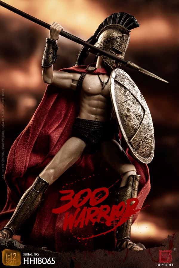 Sparta Warriors 1/12