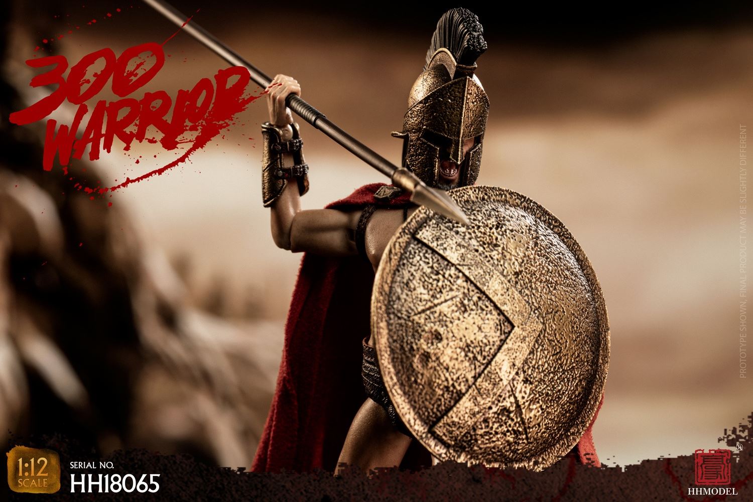 Sparta Warriors 1/12