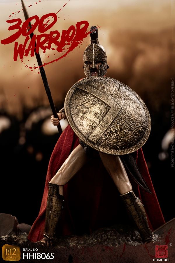 Sparta Warriors 1/12
