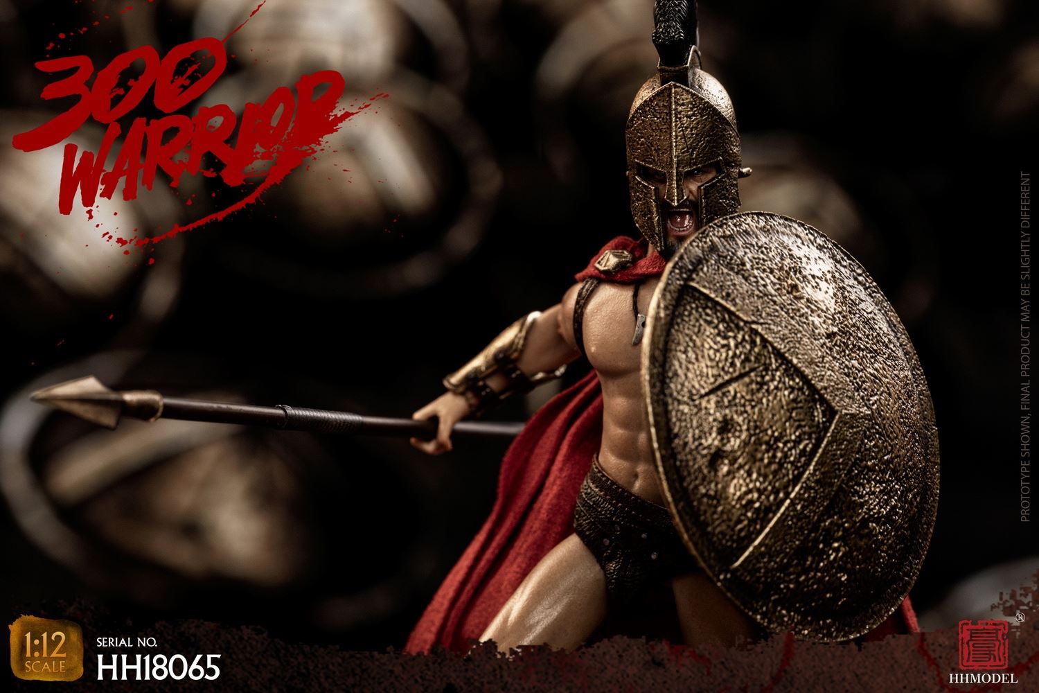 Sparta Warriors 1/12