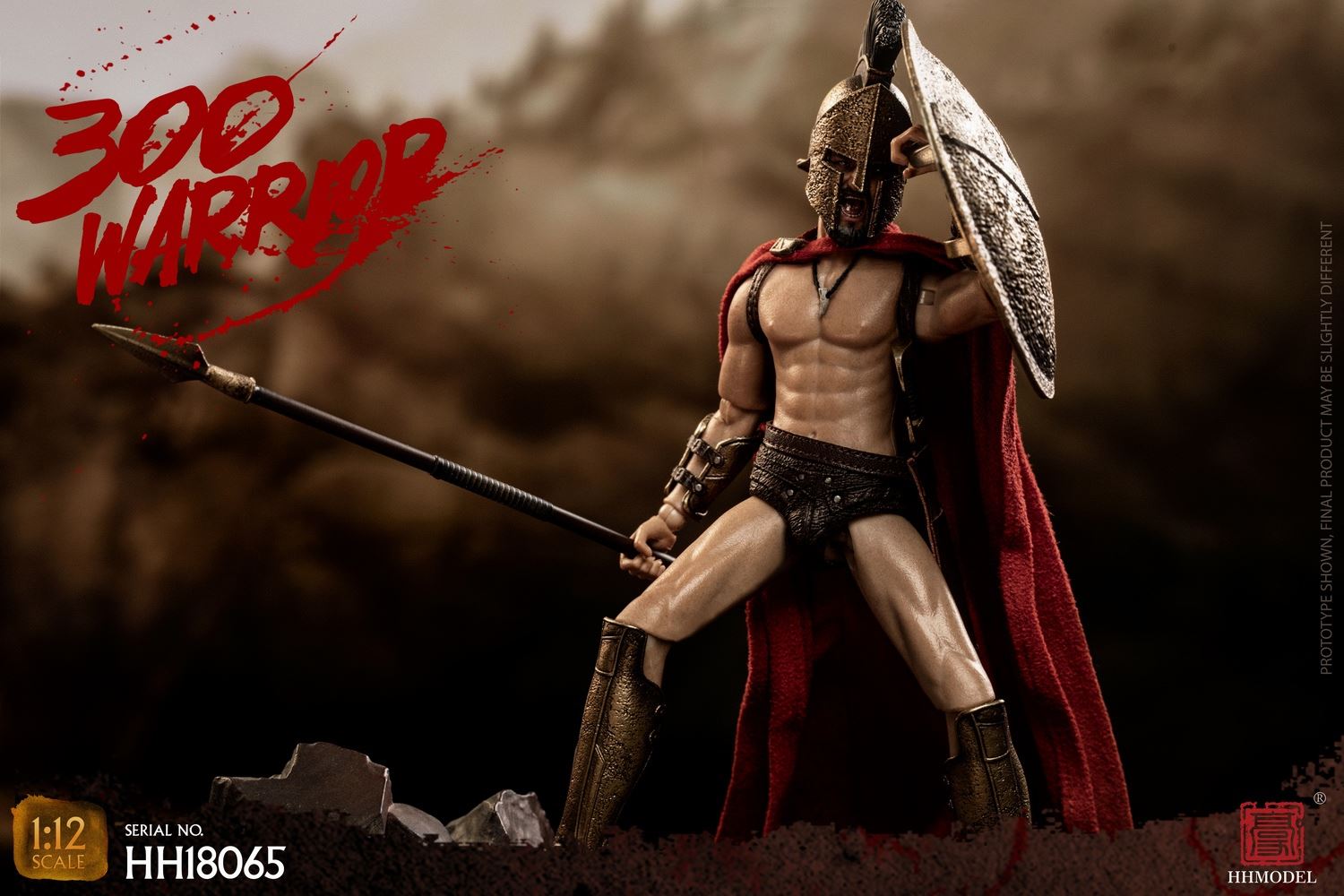 Sparta Warriors 1/12