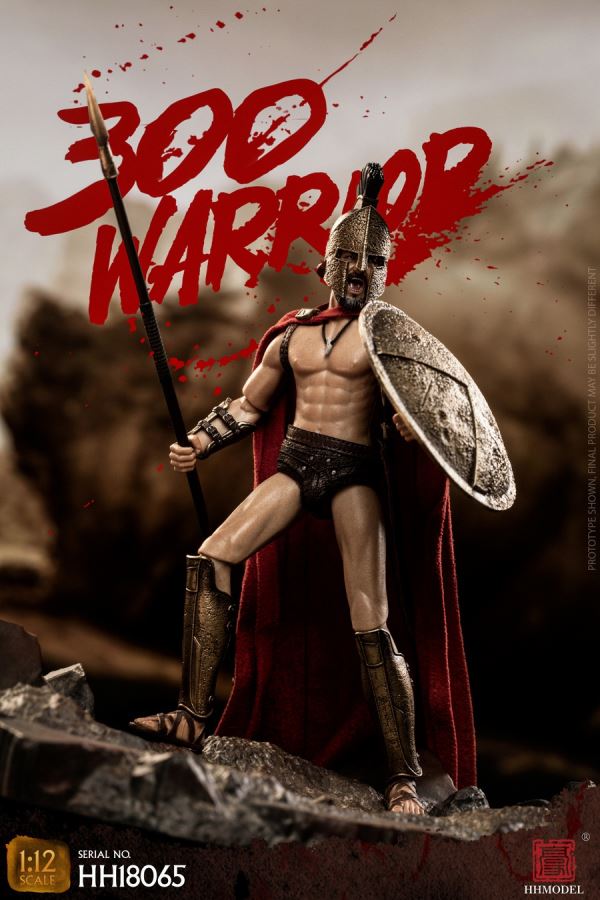 Sparta Warriors 1/12