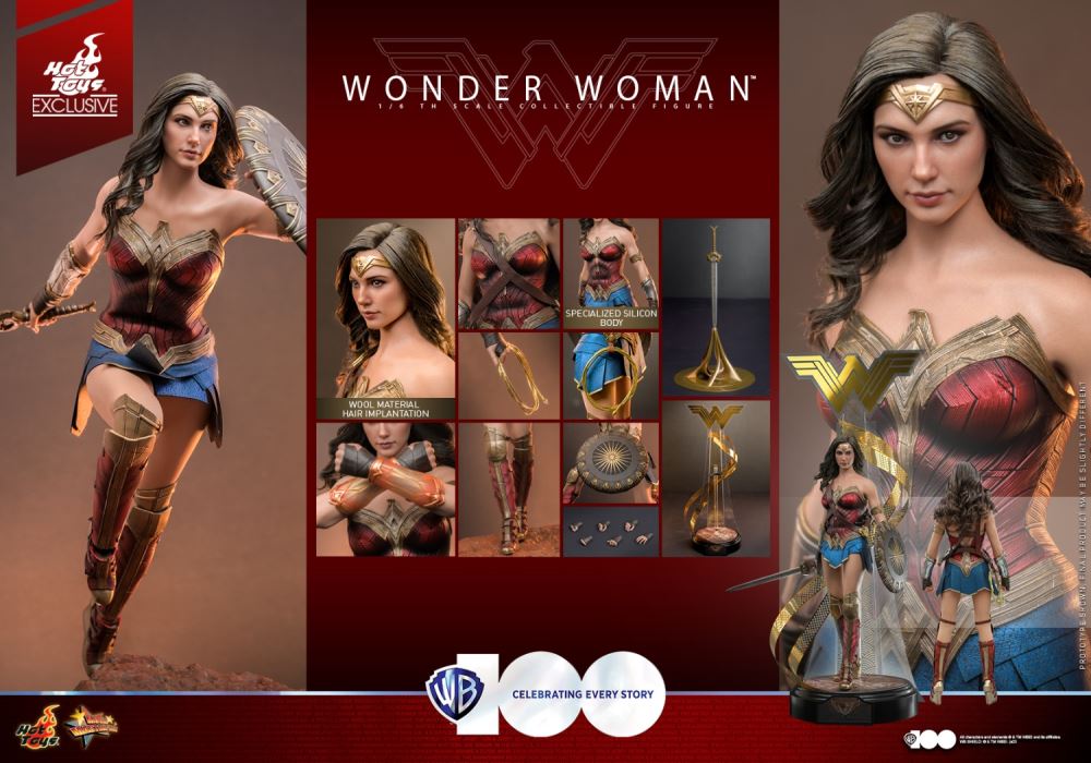 Warner Bros. 100th Anniversary - Wonder Woman [Limited Edition]