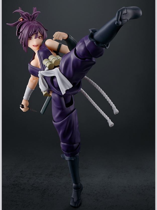 Hell's Paradise: Jigokuraku - S.H.Figuarts Yuzuriha