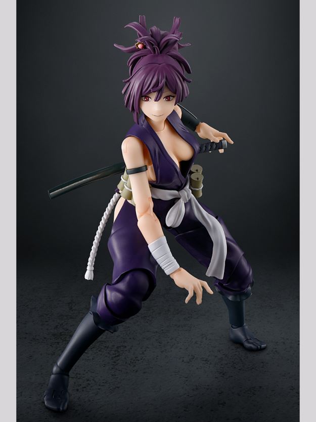 Hell's Paradise: Jigokuraku - S.H.Figuarts Yuzuriha