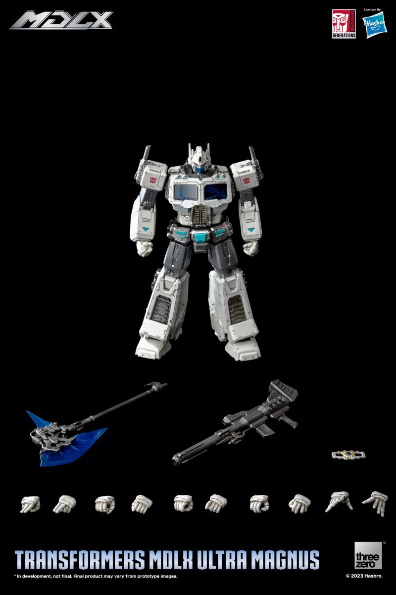 MDLX Transformers Ultra Magnus
