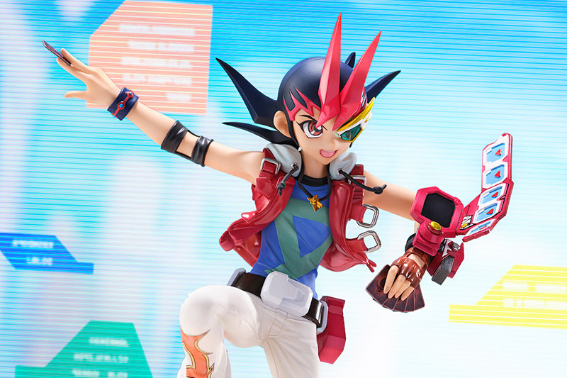 Yu-Gi-Oh! ZEXAL Yuma Tsukumo 1/7