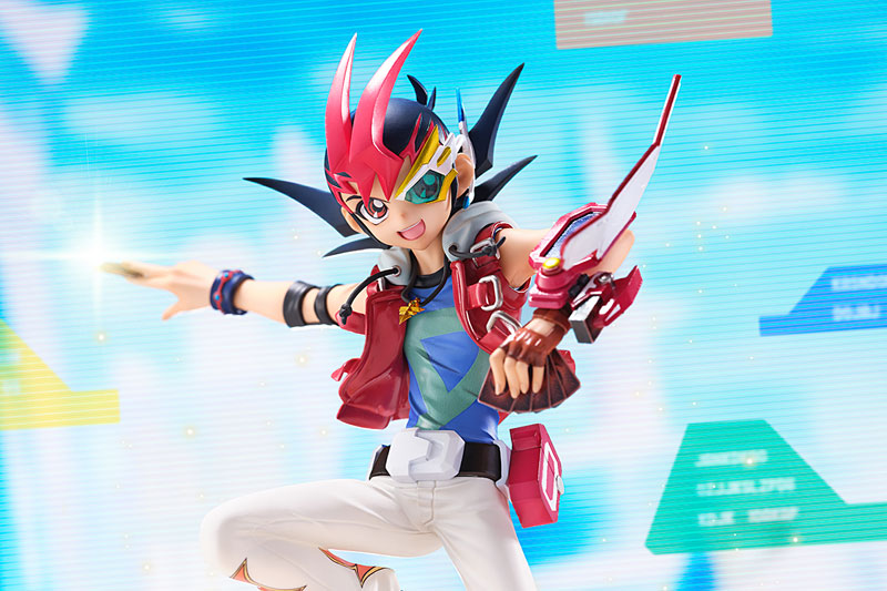 Yu-Gi-Oh! ZEXAL Yuma Tsukumo 1/7