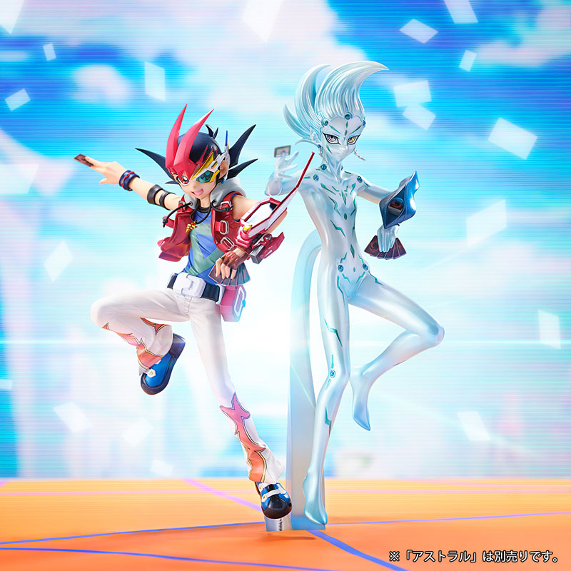Yu-Gi-Oh! ZEXAL Yuma Tsukumo 1/7