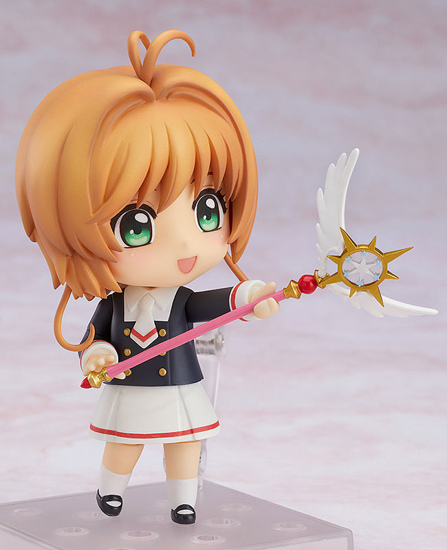 Nendoroid Cardcaptor Sakura: Clear Card Sakura Kinomoto Tomoeda Middle School Uniform Ver