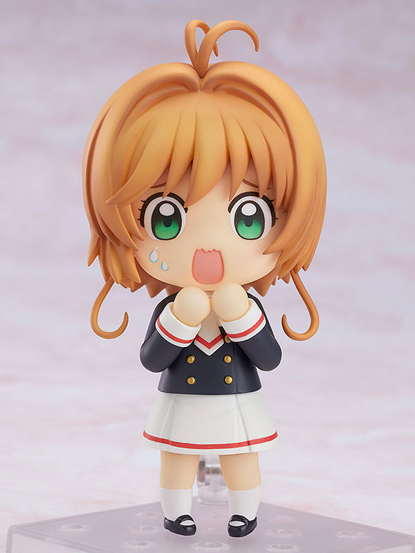 Nendoroid Cardcaptor Sakura: Clear Card Sakura Kinomoto Tomoeda Middle School Uniform Ver
