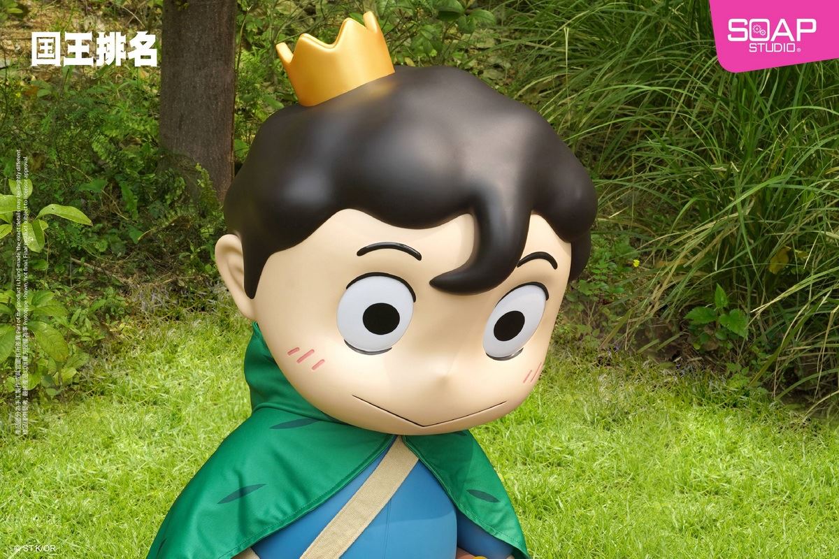 Ranking of King - Bojji