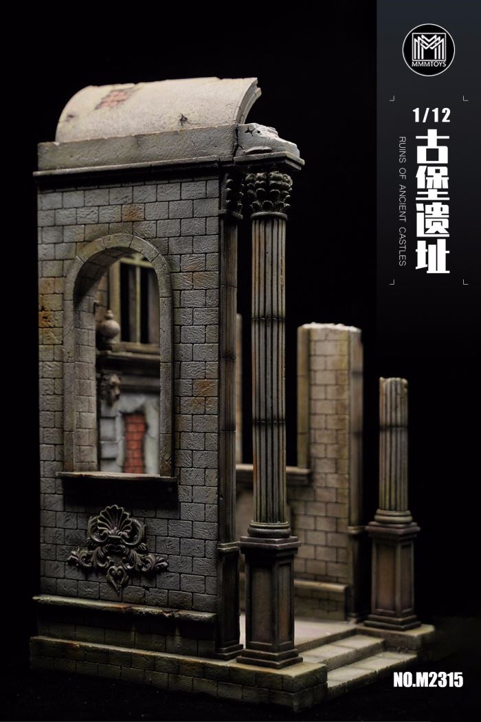 Ruins Of Ancient Castles 1/12