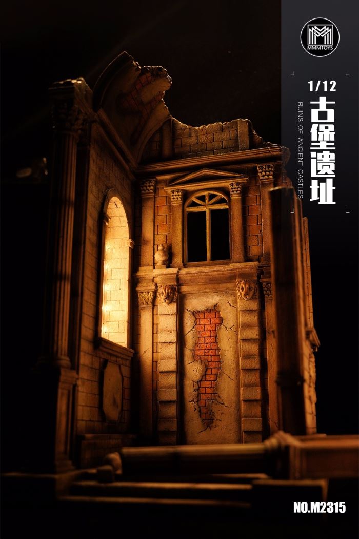 Ruins Of Ancient Castles 1/12