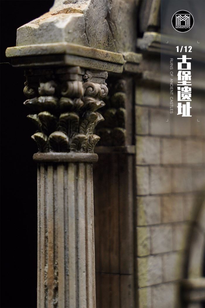 Ruins Of Ancient Castles 1/12