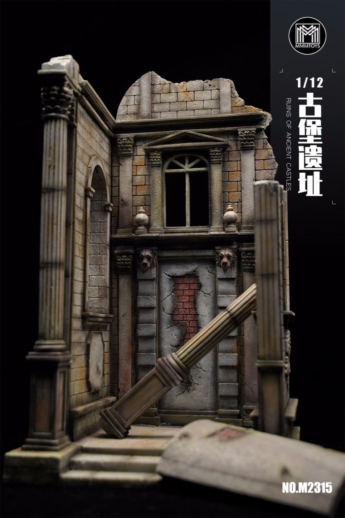 Ruins Of Ancient Castles 1/12