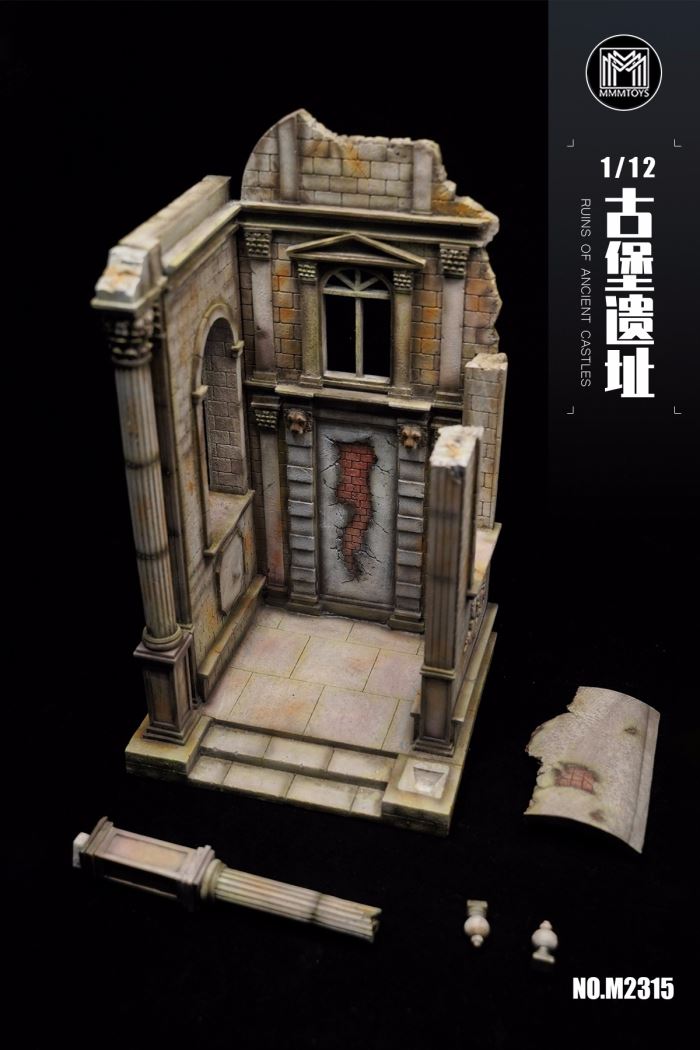 Ruins Of Ancient Castles 1/12